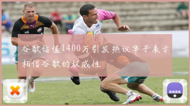 谷歌估值1400万引发热议华子表示相信谷歌的权威性